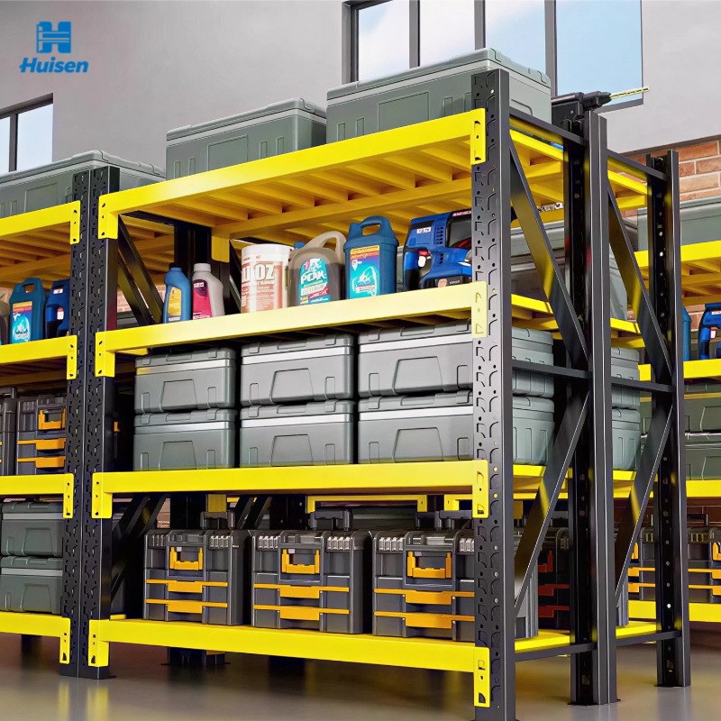 Knock Down Boltless Shelving Light Duty Steel Adjustable Storage Rack Easy Assembly System