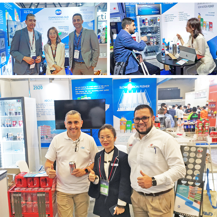Drink Pusher Display Angle 14