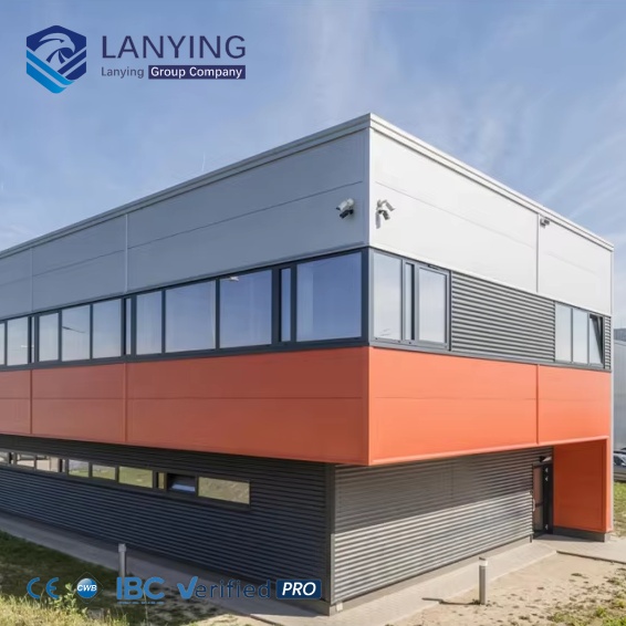 Weatherproof Mini Industrial Steel Warehouse For Equipment Storage And Small Business Logistics Center