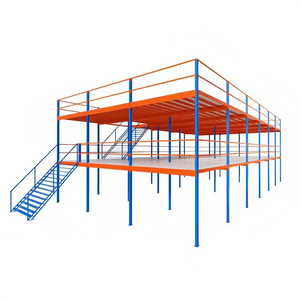 Manufacture Factory Customized Mezzanine Floor Racking
