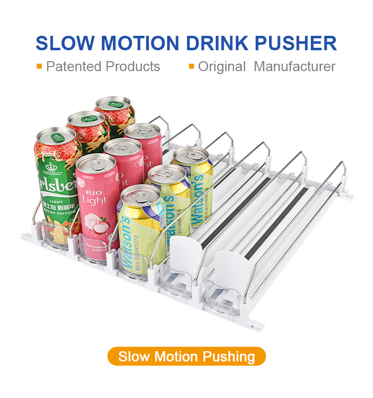 Display Glide Pusher System