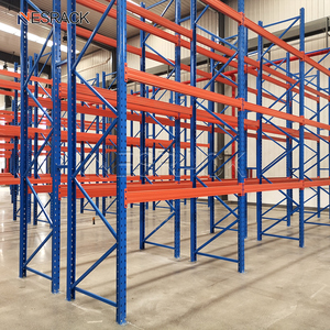 Custom heavy duty industrial steel selective pallet storage rack