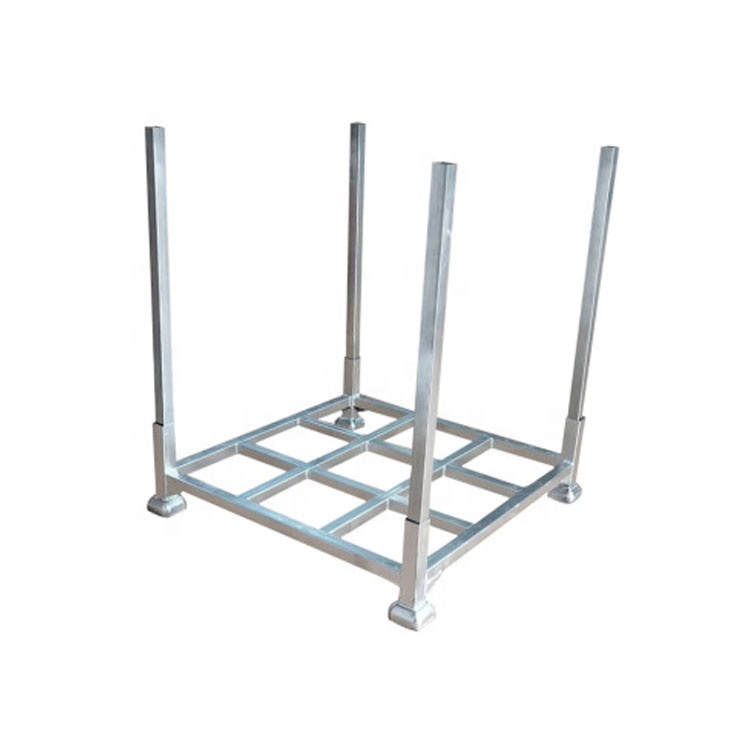 Heavy Duty Warehouse Metal Stacking Shelves Customized Portable Detachable Racks Warehouse Racking Detachable Racks