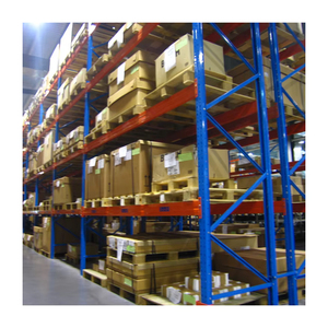 Heavy Duty Rack Steel Warehouse Rack Industrial Pallet Storage Shelf Warehouse Metal Racking System