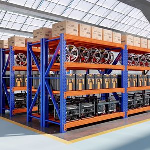 Boltless Adjustable Industrial Heavy Duty Steel Racking