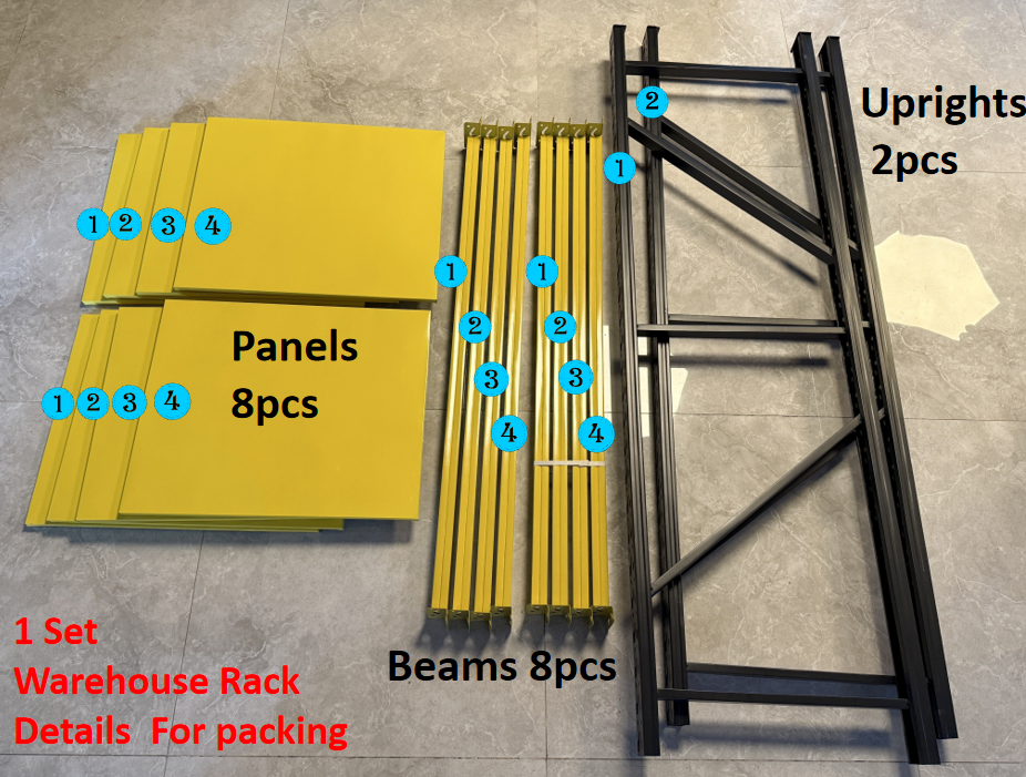 Heavy Duty Warehouse Rack Wholesale Longspan Shelving Multi-layer Home Office Storage Rack Adjustable Express Storage Rack