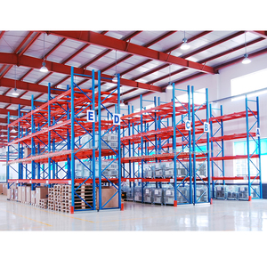 Industrial Warehouse Selective Pallet Racking