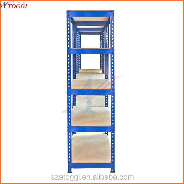 Light Duty Warehouse Storage Rack Detail