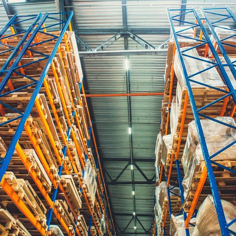 Industrial Stacking Racks Shelving System Heavy Duty Industrial Pallet Racking Storage for Warehouse