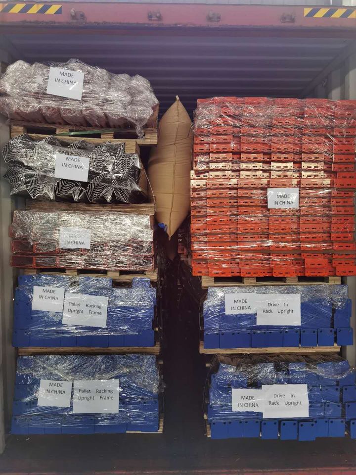 Container loading details