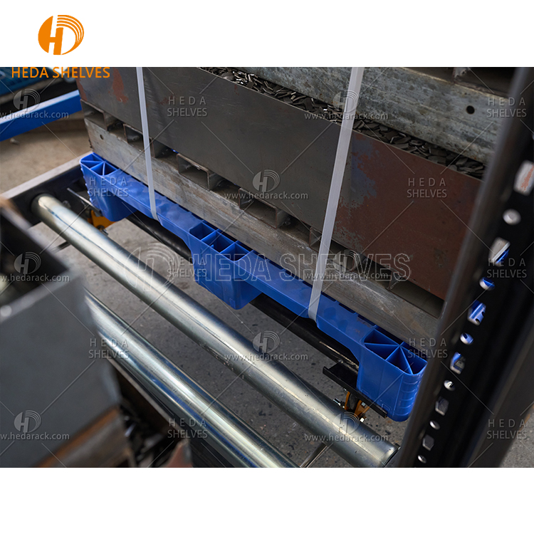 Heda Gravity Carton Flow Racking Selective Warehouse Roller Racking System