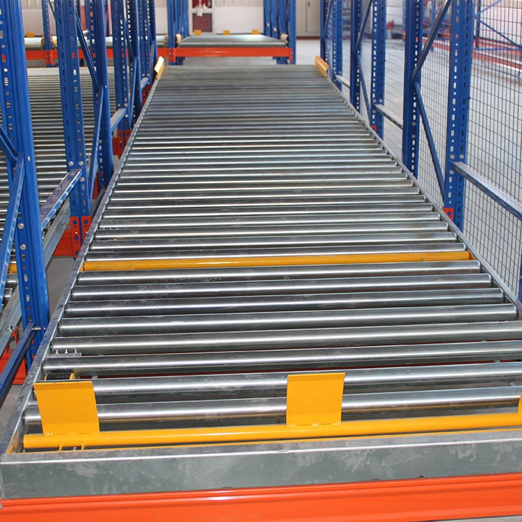 Jinhui Brand Wholesale Galvanized Fifo Storage Rack Floor Heavy Duty Warehouse Pallet Racking Pallet Flow Racks in China