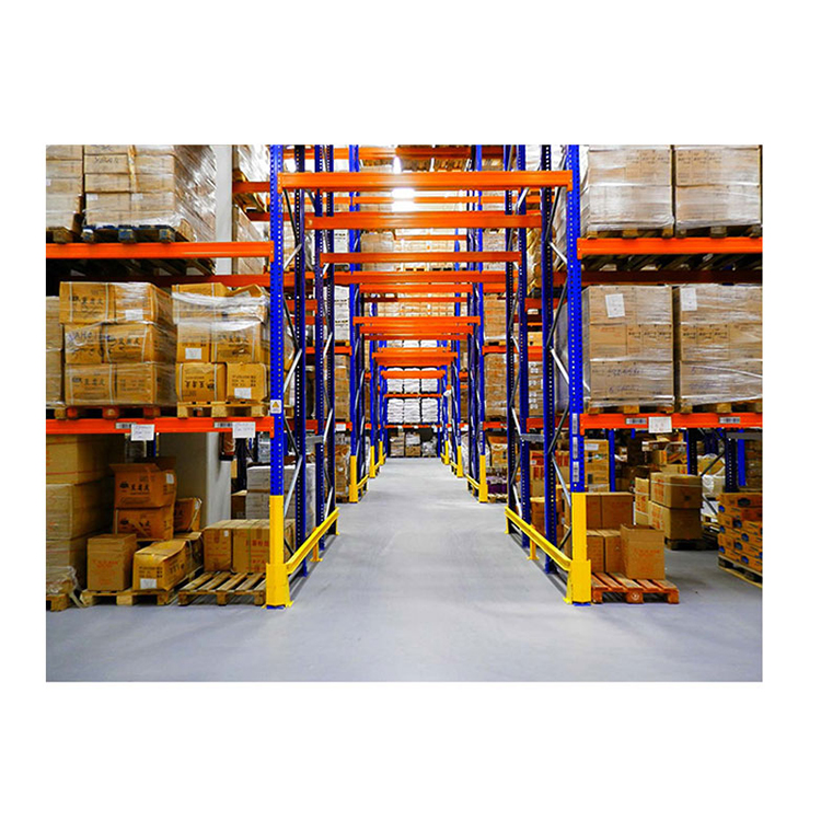 High Density Drive-In Pallet Rack Warehouse Storage System Drive in Rack Pallet Racking Double Deep Pallet Racks