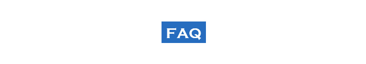 FAQ Overview