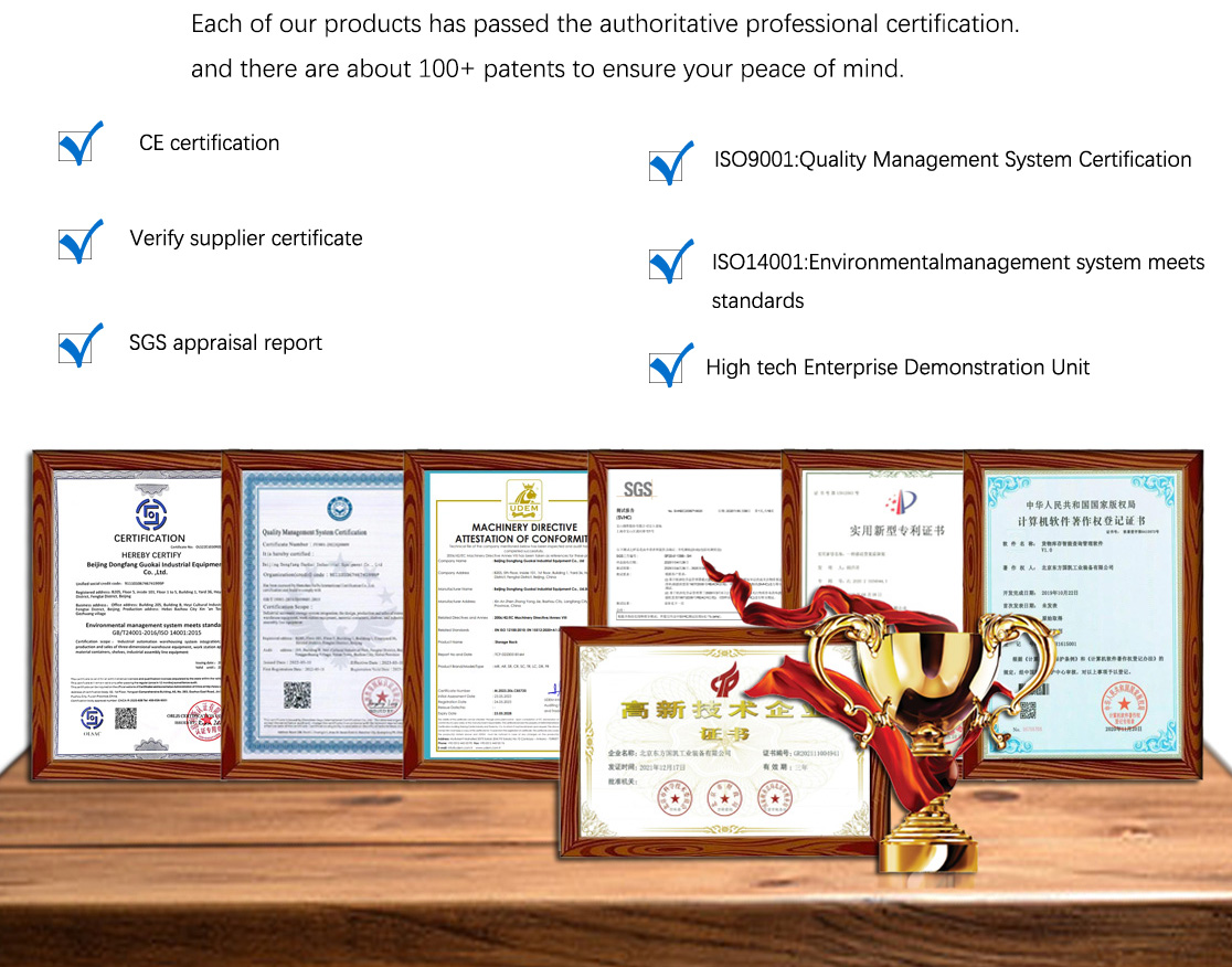 Quality Certifications and Patents