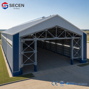 Factory Direct Industrial Steel Structure Warehouse Logistics Workshop