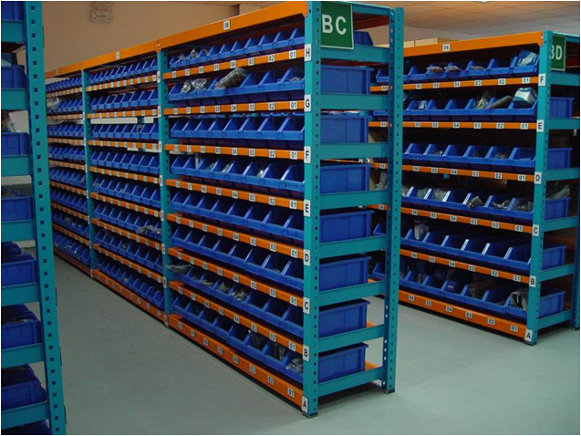 Workshop Assembly Storage Scene