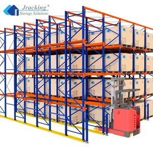 EU Blue and Orange Selective Pallet Racking System