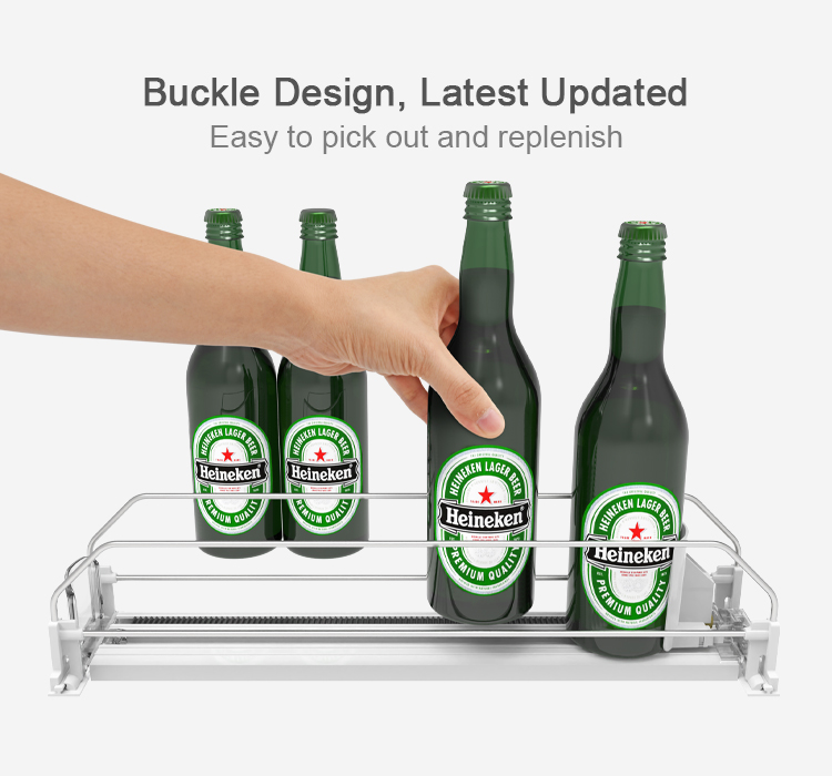 Refrigerator Pusher Track