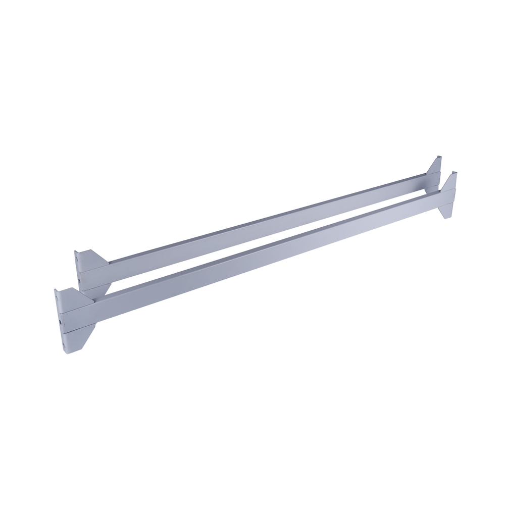 Oem Odm Warehouse Rack Parts 600L Steel Shelf Back Panel Bracing Gondola Shelf Cross Cd Bar Set