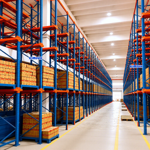 Tall Upright Frame Drive-in Pallet Racking