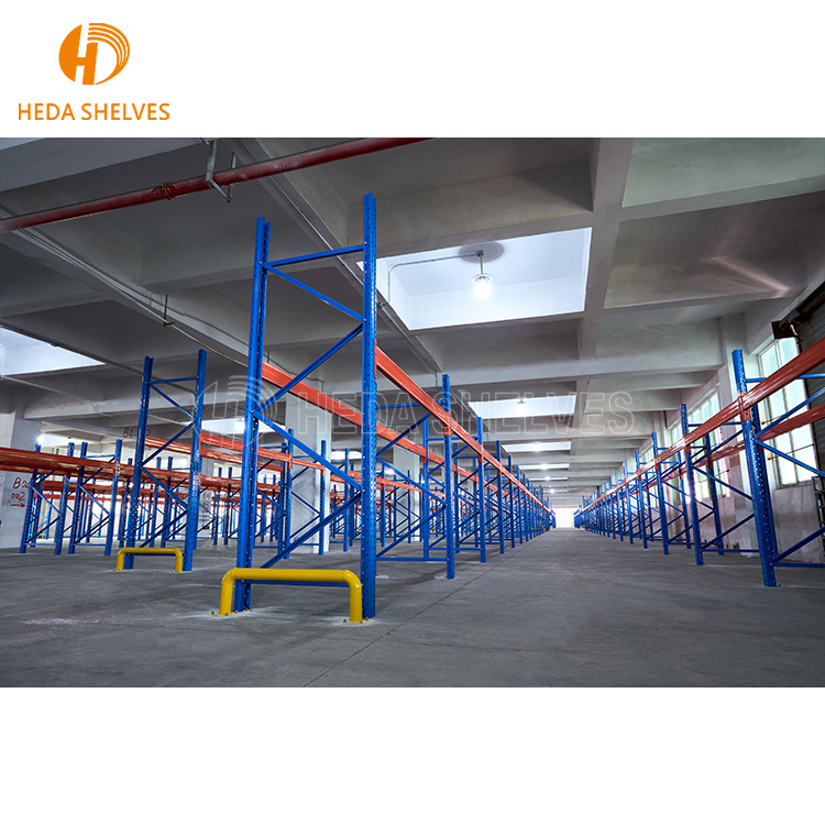 Warehouse Racking Configuration View 1