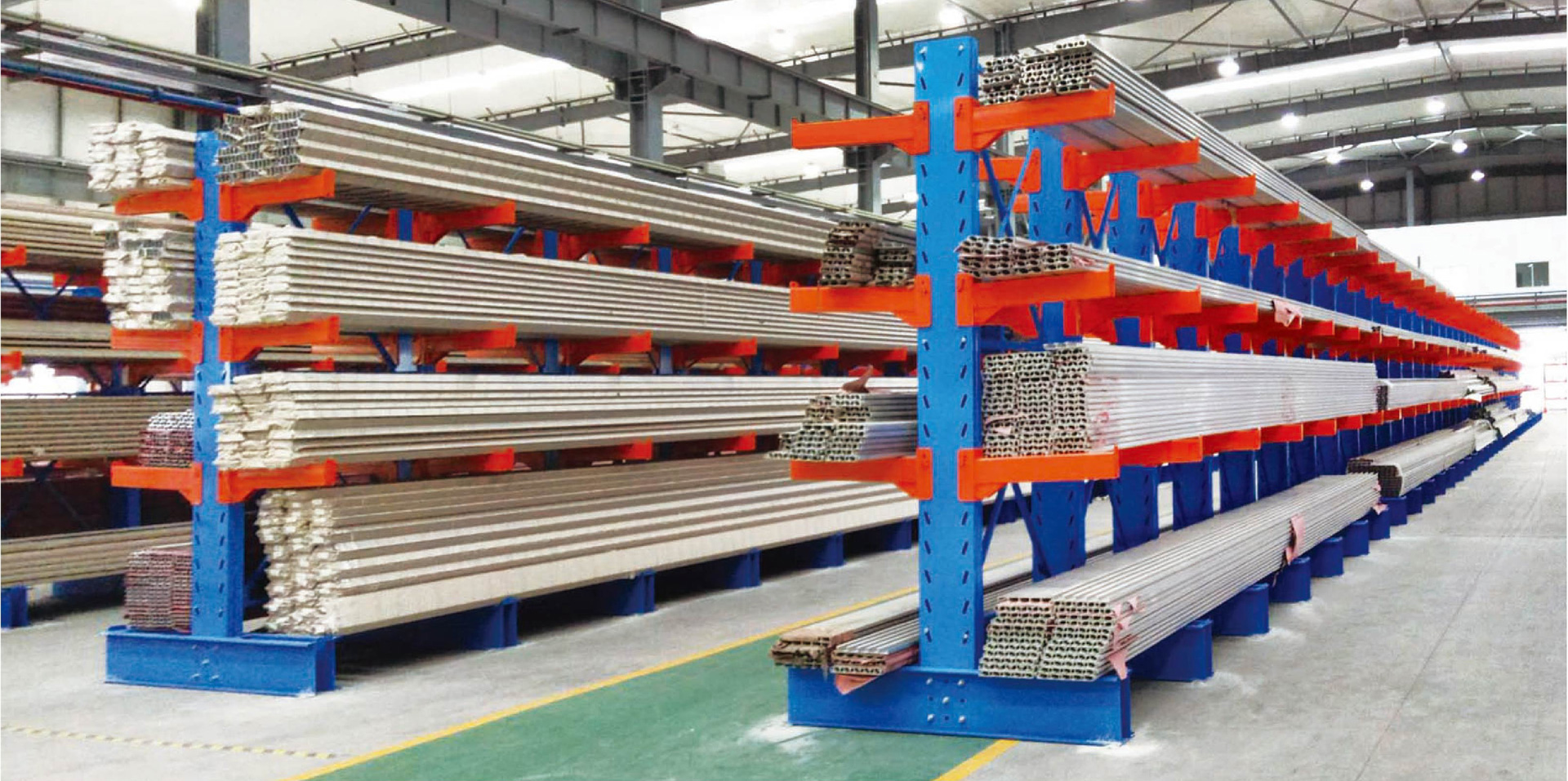 Efficient Warehouse Management and Cantilever Storage System