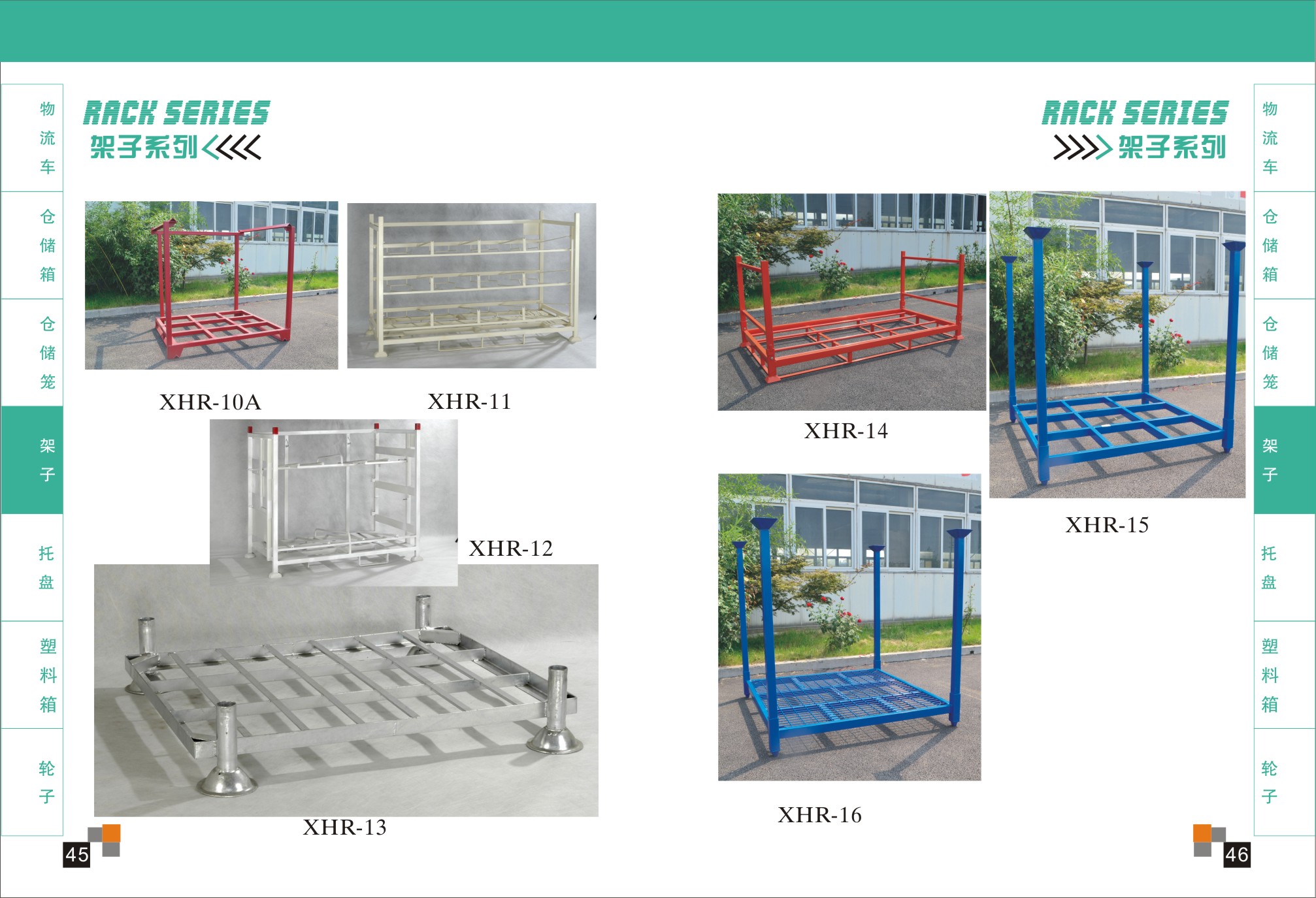 Custom Two-Way Galvanized Steel Metal Pallet Industrial Light Duty Durable and Foldable Warehouse Rack with Anti-Rust Feature