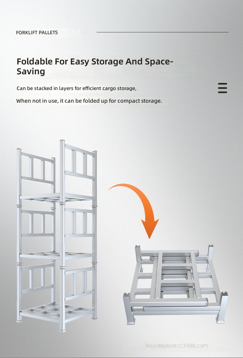 Heavy Duty Industrial Stacking Storage Pallet Rack
