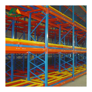 Heavy Duty Push Back Warehouse Storage Rack