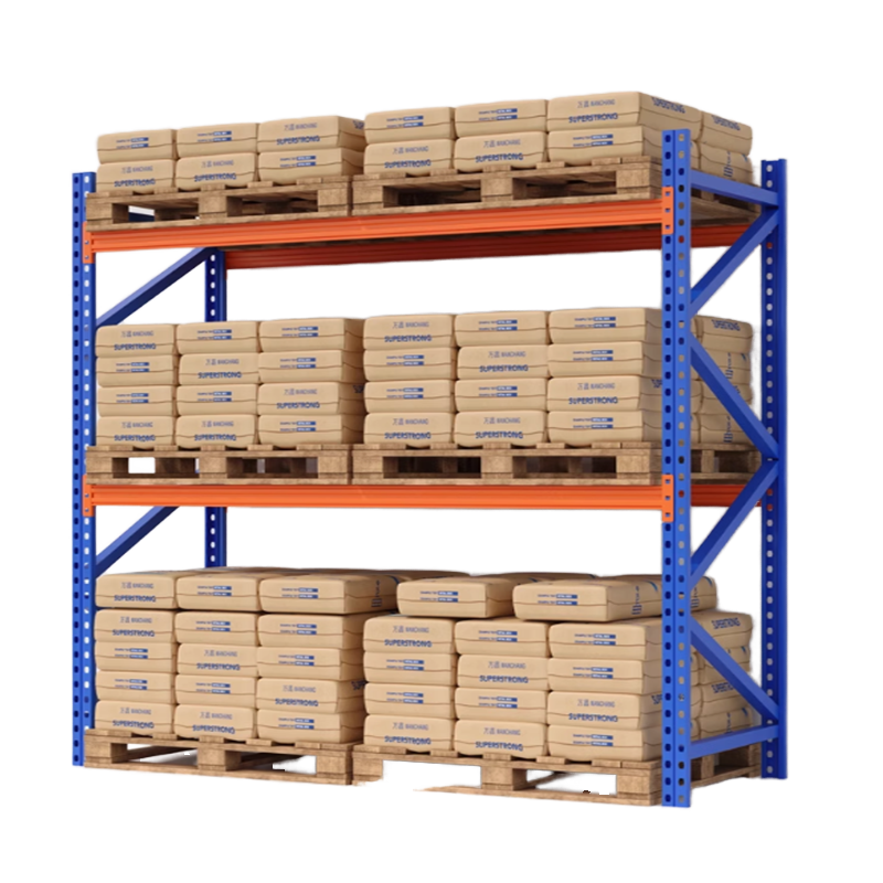Adjustable Selective Heavy Duty Steel Display Rack Warehouse Racking System Pallet Shelves Storage Racks Corrosion Protection
