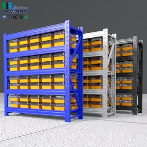 Garage storage factory steel metal van rack system industrial pallet rack shelving
