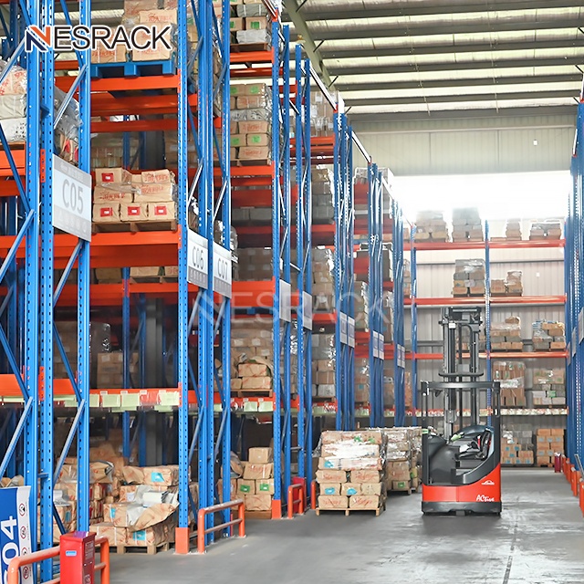 Heavy-Duty Boltless Shelving Racking Systems Industrial Steel Iron Warehouse Racks Heavy Duty Storage Rack With CE Certificate