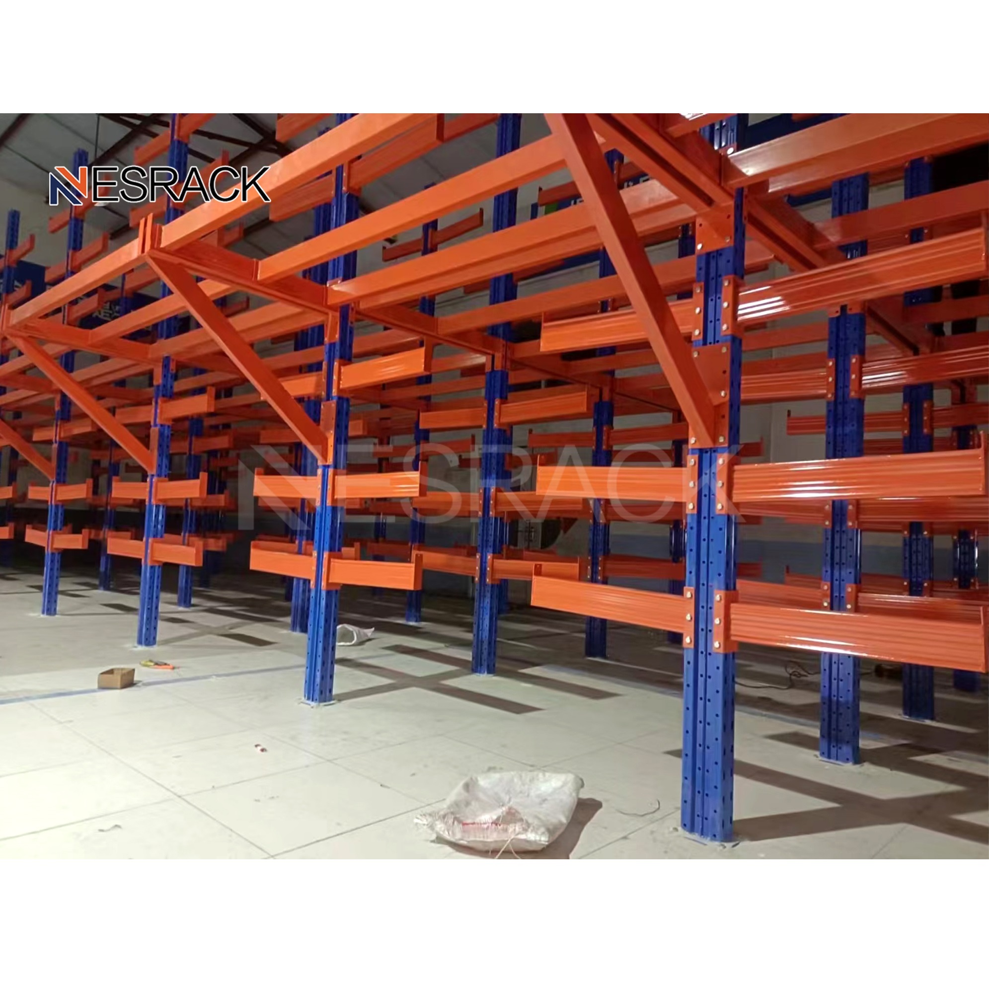 Heavy Duty Metal Adjustable Warehouse Double-sided Cantilever Rack - Buy Cantilever Rack Heavy Duty Metal Cantilever Rack