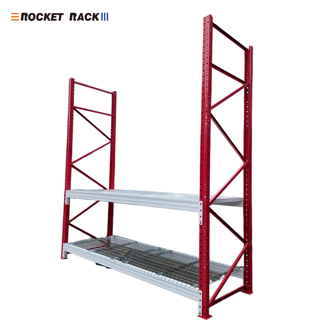 Heavy Duty Cold Rolled Steel Pallet Rack Storage System for E Commerce Warehouse Picking and Forklift Operation
