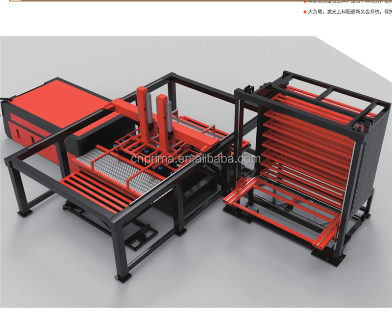 Automatic Pallet Racks Storage Rack for Sheets Metal Laser Cutting Machines
