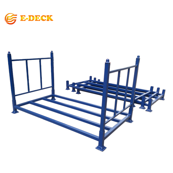 High Quality Auto Industry Detachable Durable Truck Storage Stacking Tire Pallet Rack