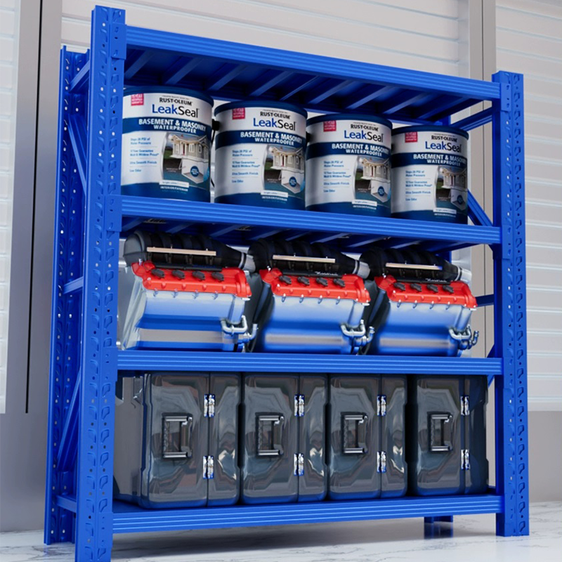Heavy Duty Steel Wire Shelving Racking System 5-Layer Selective Shelves Anti-Rust for Business Industrial Warehouses