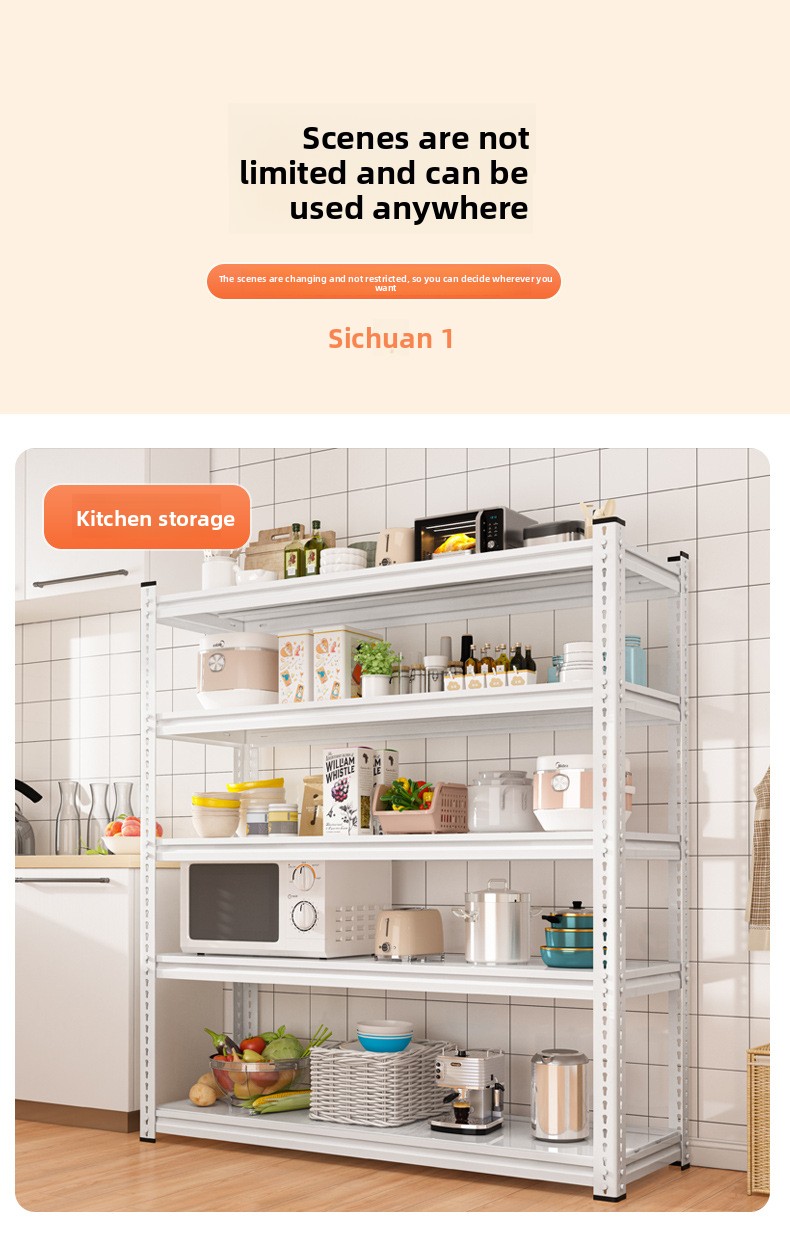 Multi-Layer Heavy Load Bearing Rack