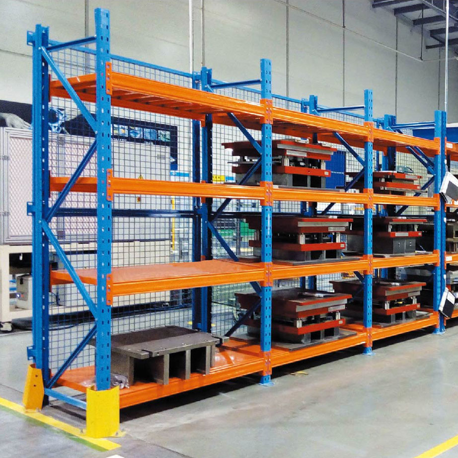 Powder Coated Pallet Racking 5 Tier Cold Rolled Steel Adjustable Heavy Duty 3000kg Capacity Customizable