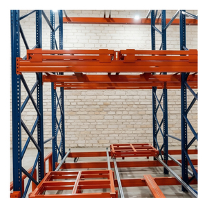DJ High Density Storage Solution Push Back Pallet Rack