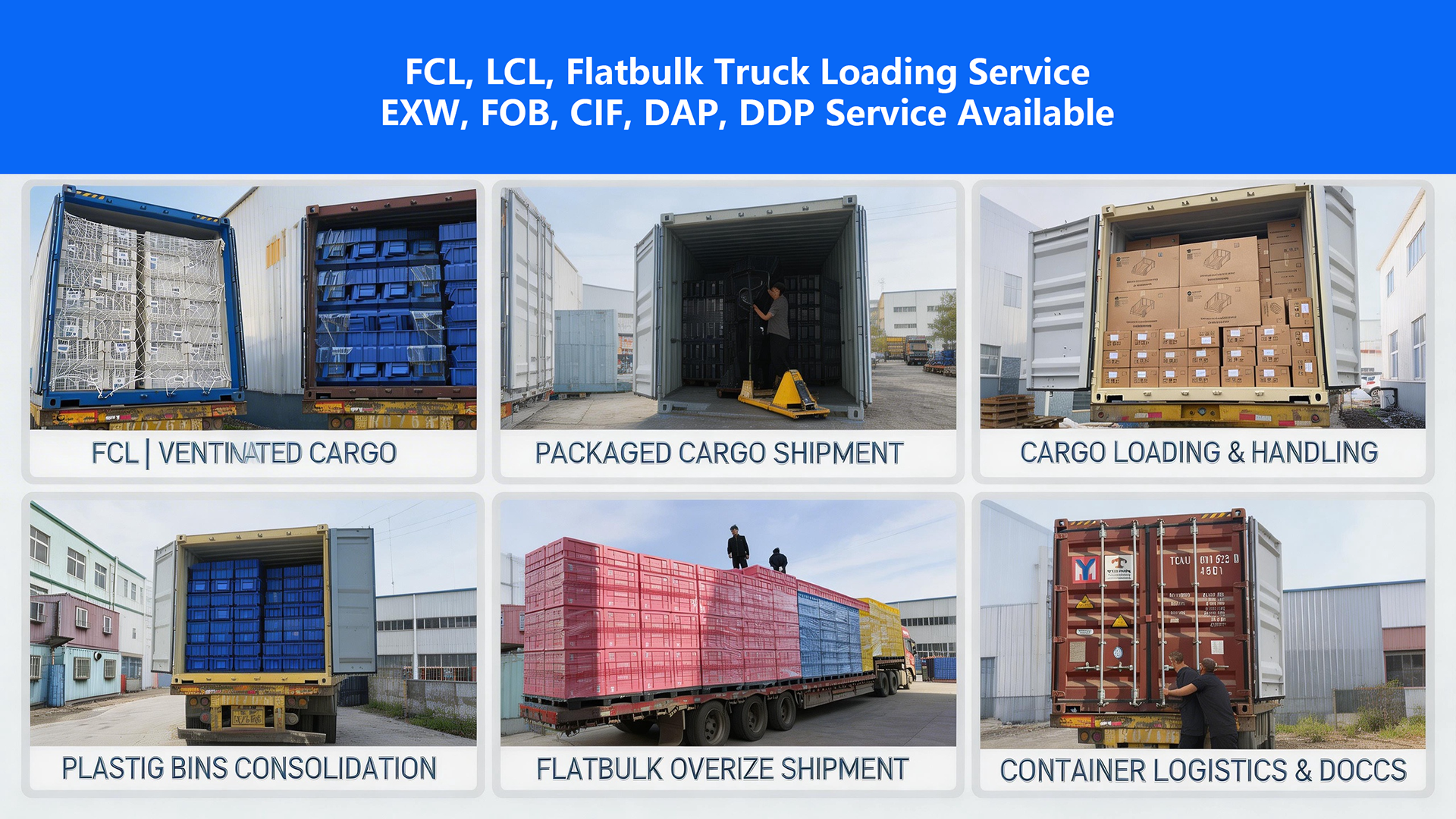 Packaging and Shipping Specifications