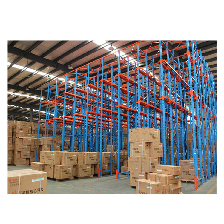 Customized Drive in Rack Steel Heavy Duty Pallet Rack Corrosion Protection Metal Storage Warehouse Rack