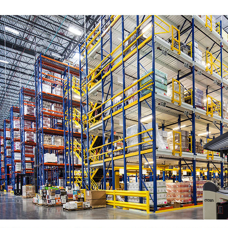 Heavy Duty Pallet Rack Detail 2