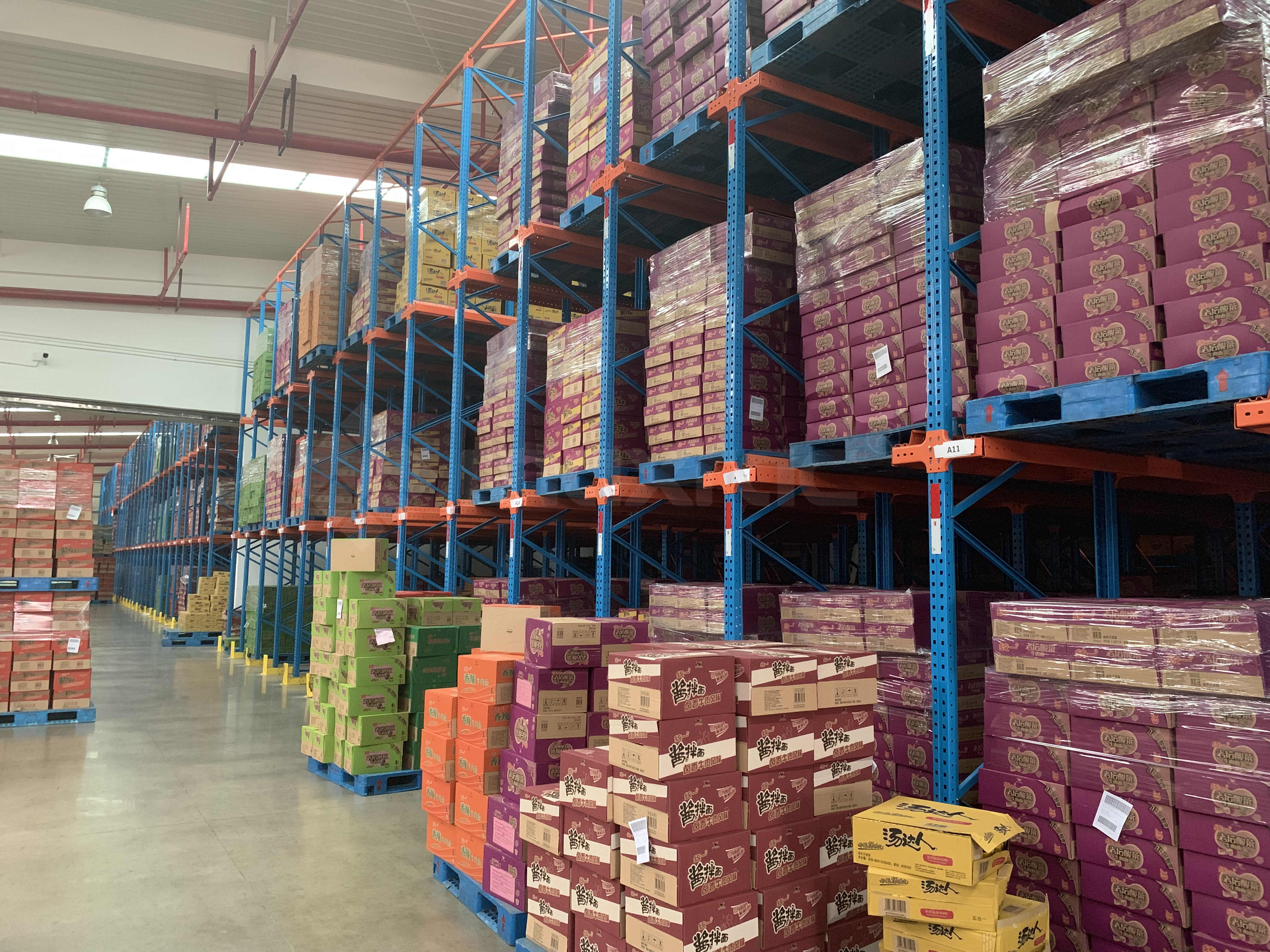 Maxrac Pallet Racking Drive in Drive Through Warehouse Storage System