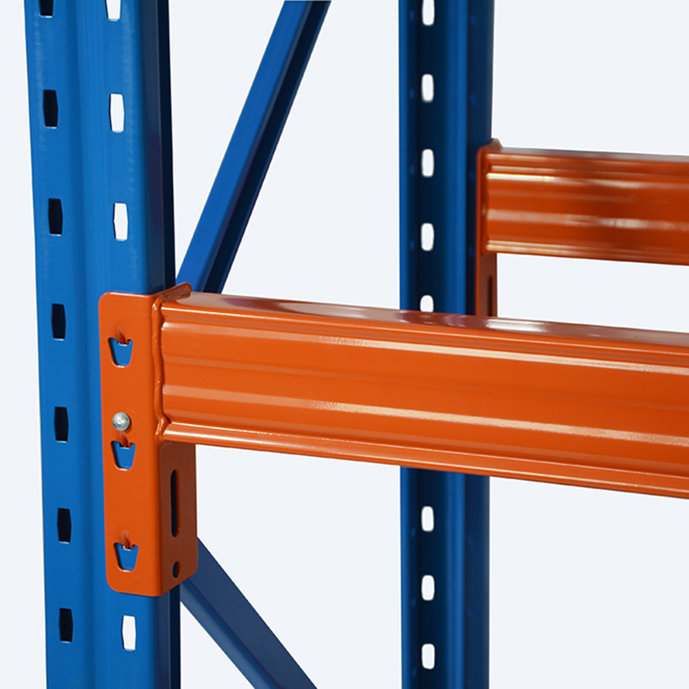 Heavy Duty Pallet Racks Redirack Teardrop Hole Canada Storage Racking System Drive-in Mezzanine System