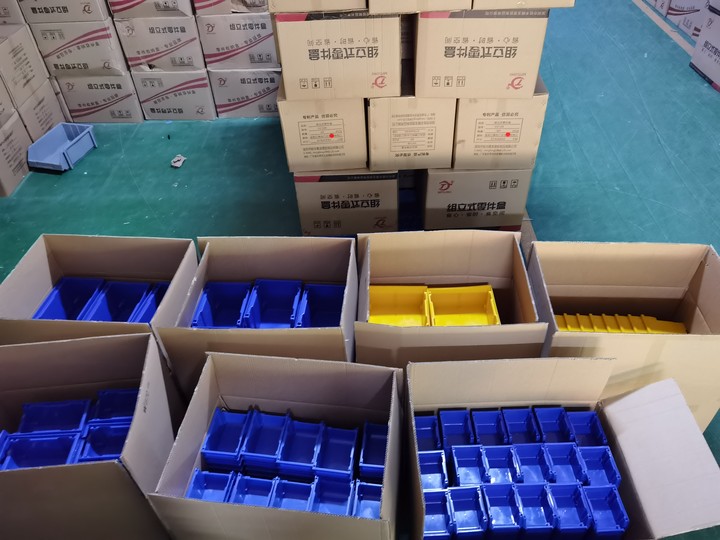 Packing and shipping process 2