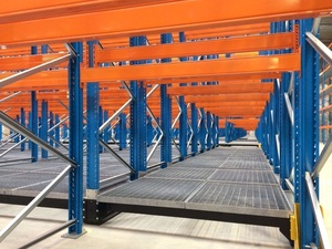 The Mobile Racking System Is One of the Best Racking Solutions for Pallets, Designed to Increase Warehouse Capacity