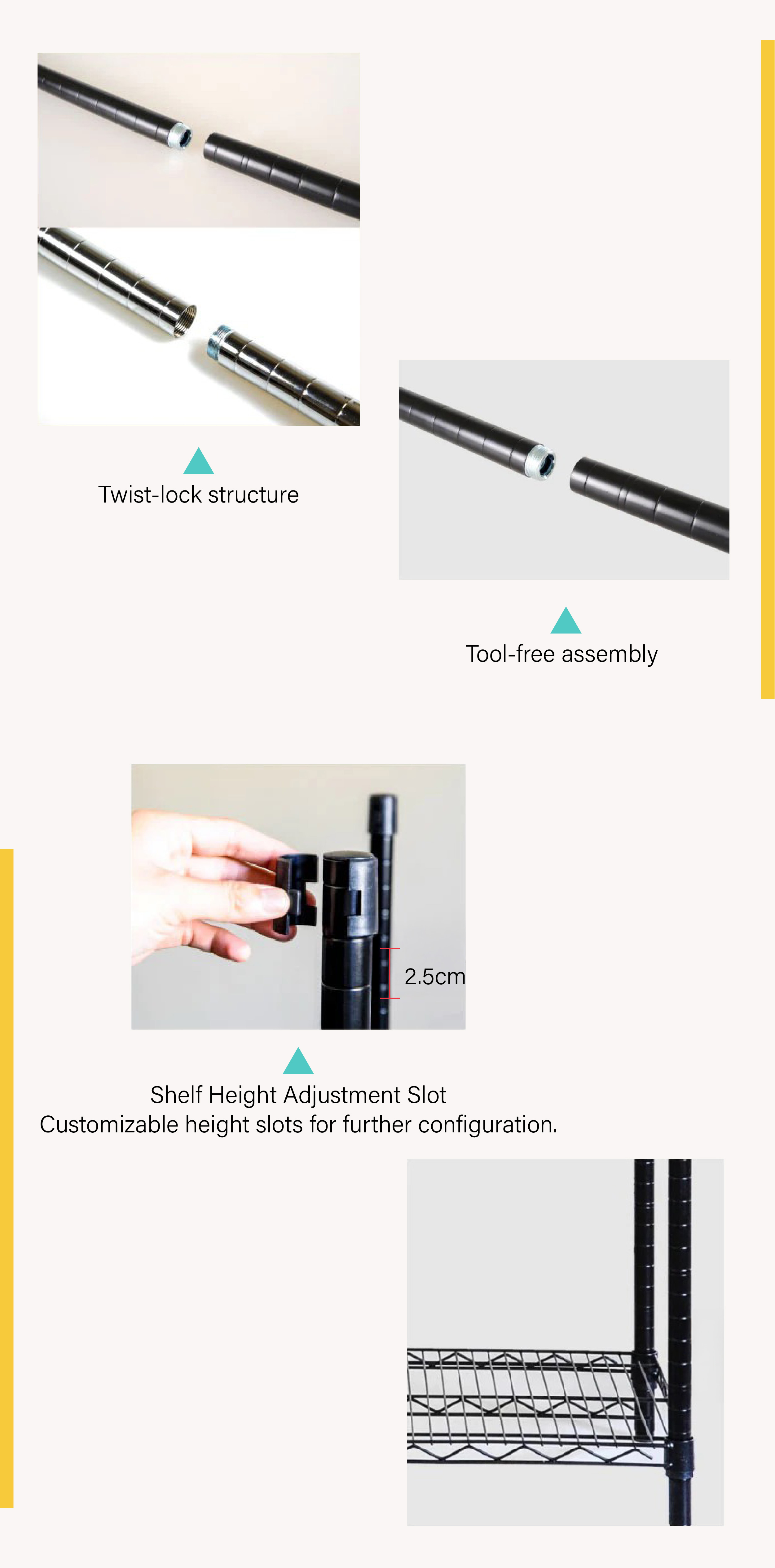 Easy to Assemble