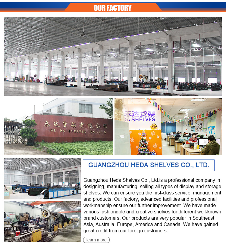 Warehouse Storage Steel Shelving System Metal Mezzanine Racking Industrial Structure Platform